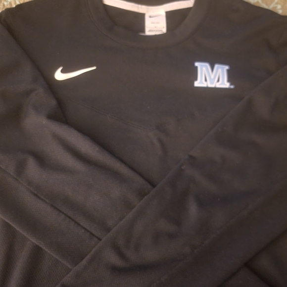 University of MAINE, Nike long sleeve shirt. Men's Large - Picture 3 of 10